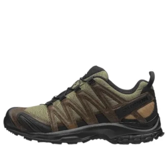 Salomon XA PRO 3D Distressed Leather «Dark Earth Black»