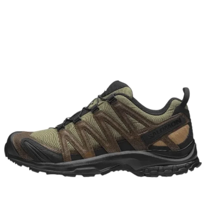 Salomon XA PRO 3D Distressed Leather «Dark Earth Black» Salomon XA PRO 3D Distressed Leather «Dark Earth Black»