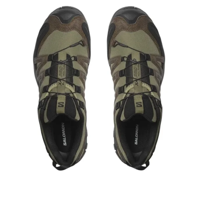 Salomon XA PRO 3D Distressed Leather «Dark Earth Black» Salomon XA PRO 3D Distressed Leather «Dark Earth Black»
