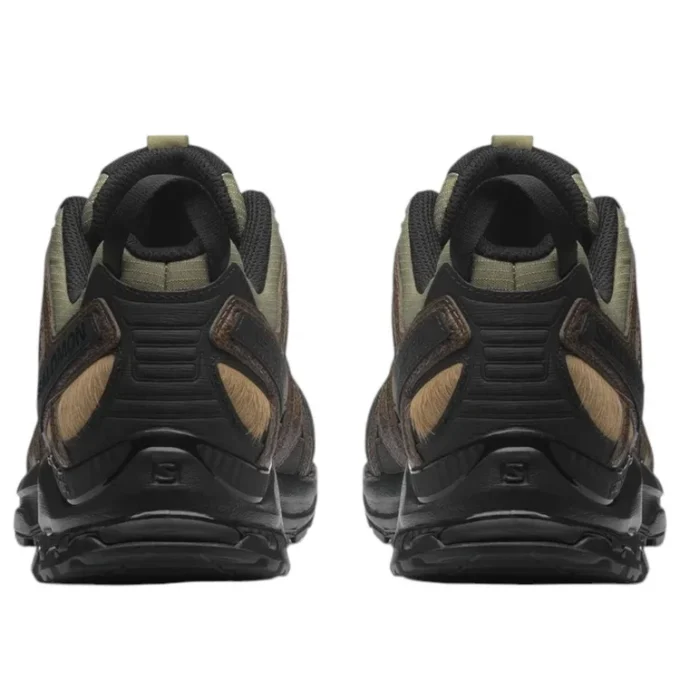 Salomon XA PRO 3D Distressed Leather «Dark Earth Black» Salomon XA PRO 3D Distressed Leather «Dark Earth Black»