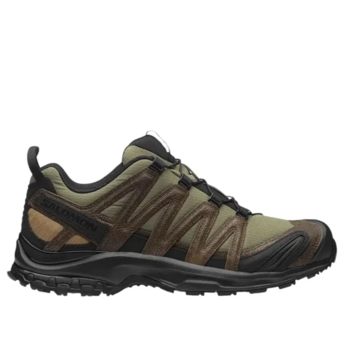 Salomon XA PRO 3D Distressed Leather «Dark Earth Black» Salomon XA PRO 3D Distressed Leather «Dark Earth Black»