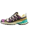 SALOMON XA PRO 3D V9 Gore-Tex «Amarillo transparente y negro»