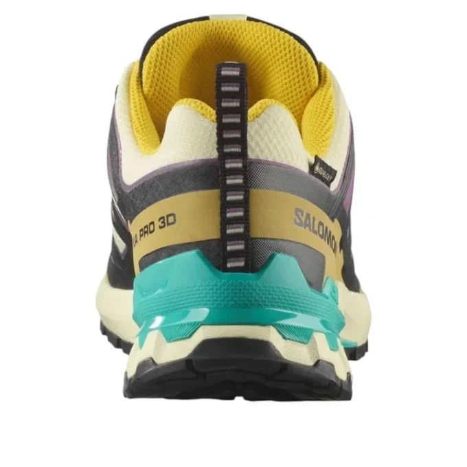 SALOMON XA PRO 3D V9 Gore-Tex «Amarillo transparente y negro»
