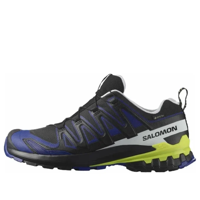 Salomon XA PRO 3D V9 Gore-Tex «Negro Surf The Web»