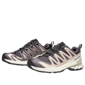 Salomon XA PRO 3D V9 GTX «Gris oscuro y beige»