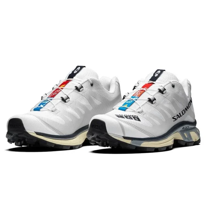 Salomon XT-4 Advanced «Blanco, Plata, Gris»