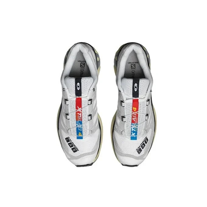 Salomon XT-4 Advanced «Blanco, Plata, Gris»