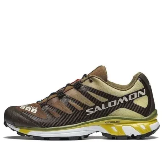 Salomon XT-4 «Delicioso Toffee Yellow»