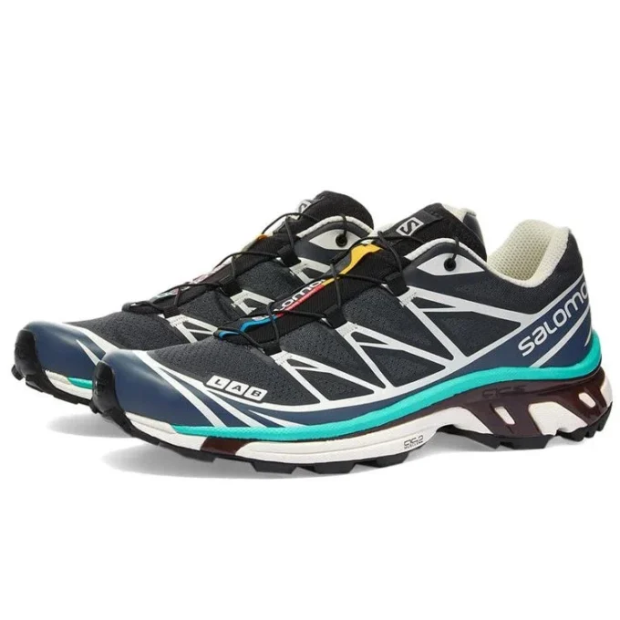 Salomon XT-6 Advanced «Black Blue»