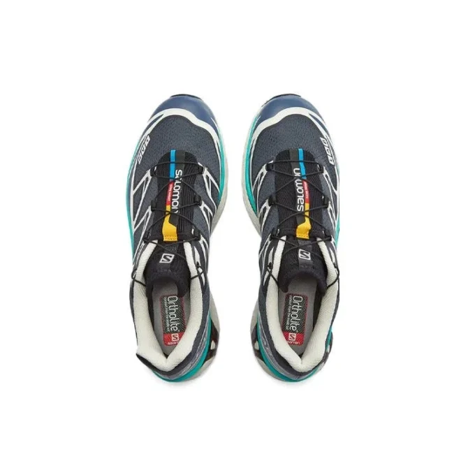 Salomon XT-6 Advanced «Black Blue»