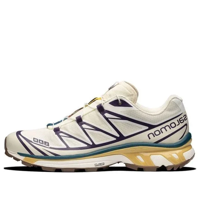 Salomon XT-6 «Beige Purple Yellow» Salomon XT-6 «Beige Purple Yellow»