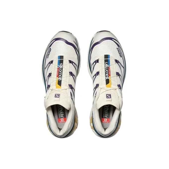 Salomon XT-6 «Beige Purple Yellow» Salomon XT-6 «Beige Purple Yellow»