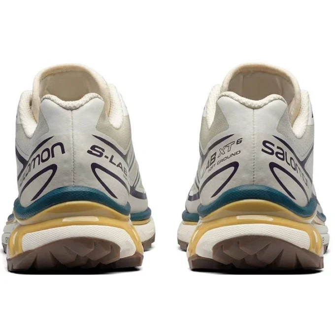 Salomon XT-6 «Beige Purple Yellow» Salomon XT-6 «Beige Purple Yellow»