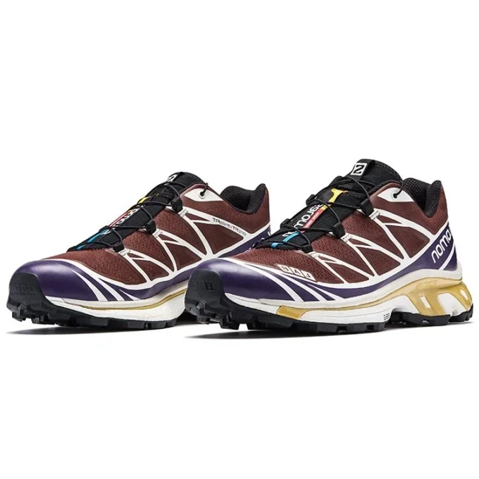 Salomon XT-6 «Brown Burgundy»