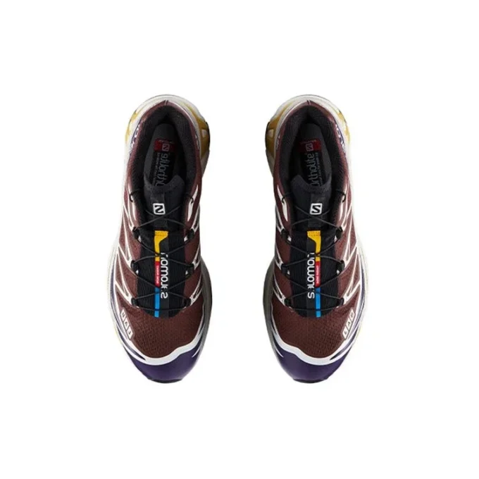 Salomon XT-6 «Brown Burgundy»