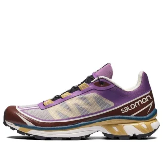 Salomon XT-6 Ft «Gris, morado y marrón»