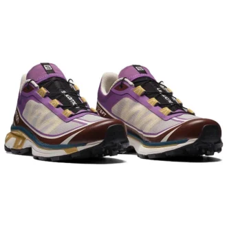 Salomon XT-6 Ft «Gris, morado y marrón»