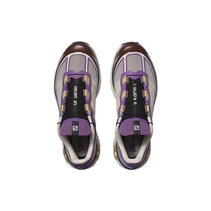 Salomon XT-6 Ft «Gris, morado y marrón»