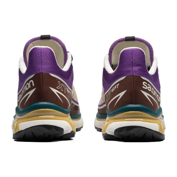 Salomon XT-6 Ft «Gris, morado y marrón»