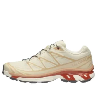 Salomon XT-6 Gore-Tex «Almond Milk Soft Clay»