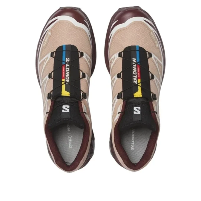 Salomon XT-6 Gore-Tex «Mahogany Rose»
