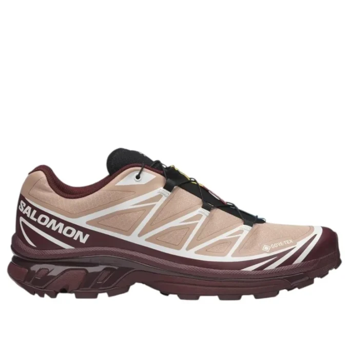 Salomon XT-6 Gore-Tex «Mahogany Rose»