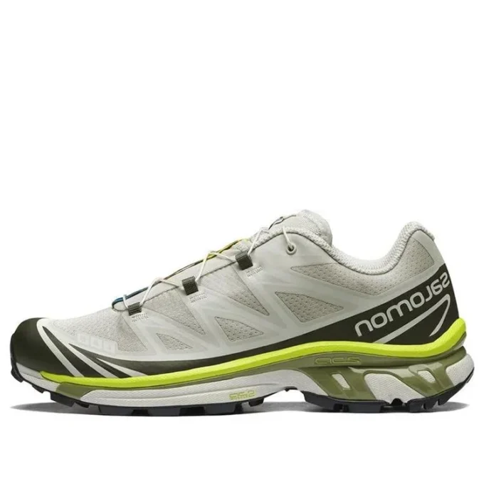 Salomon XT-6 «Gris Beige Neón»