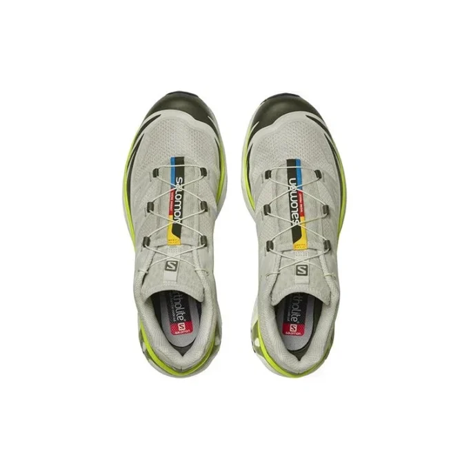 Salomon XT-6 «Gris Beige Neón»