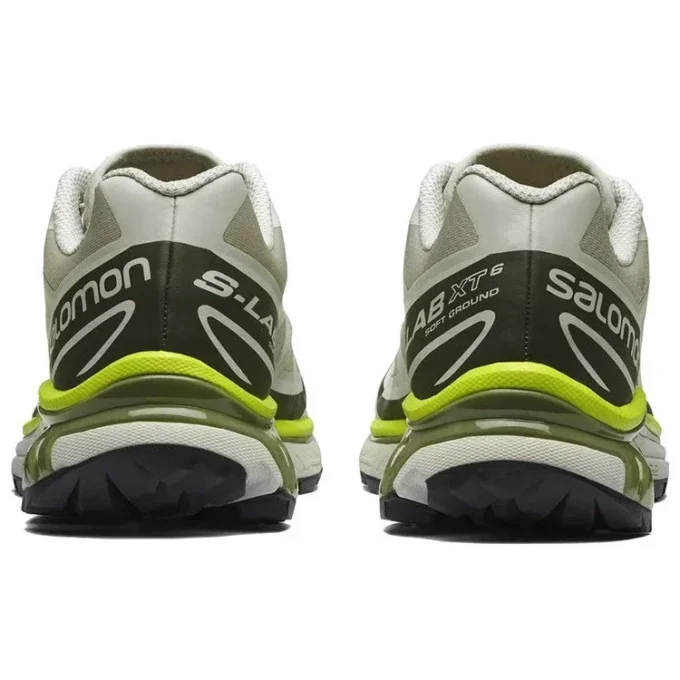 Salomon XT-6 «Gris Beige Neón»