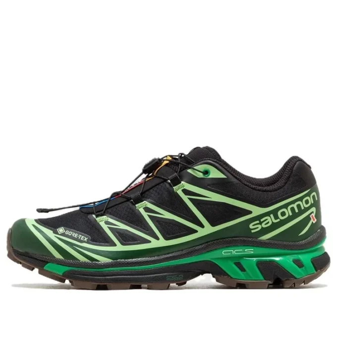Salomon XT-6 GTX «Black Eden Green Ash»