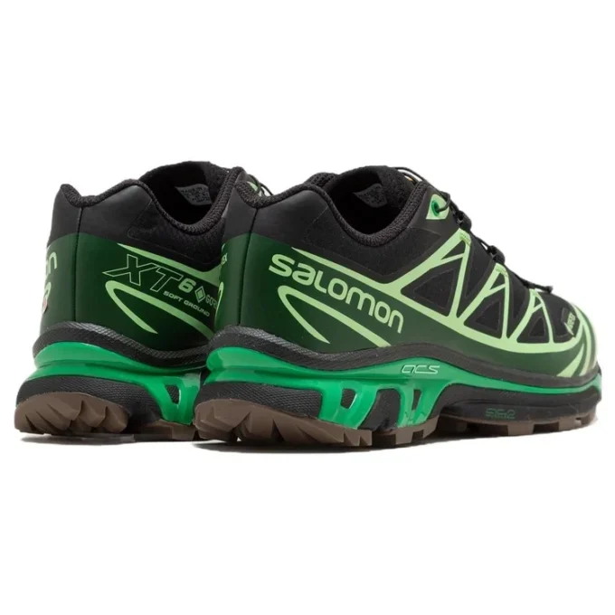 Salomon XT-6 GTX «Black Eden Green Ash»