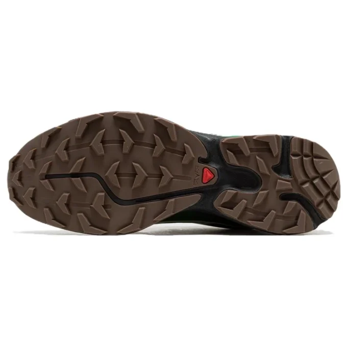 Salomon XT-6 GTX «Black Eden Green Ash»