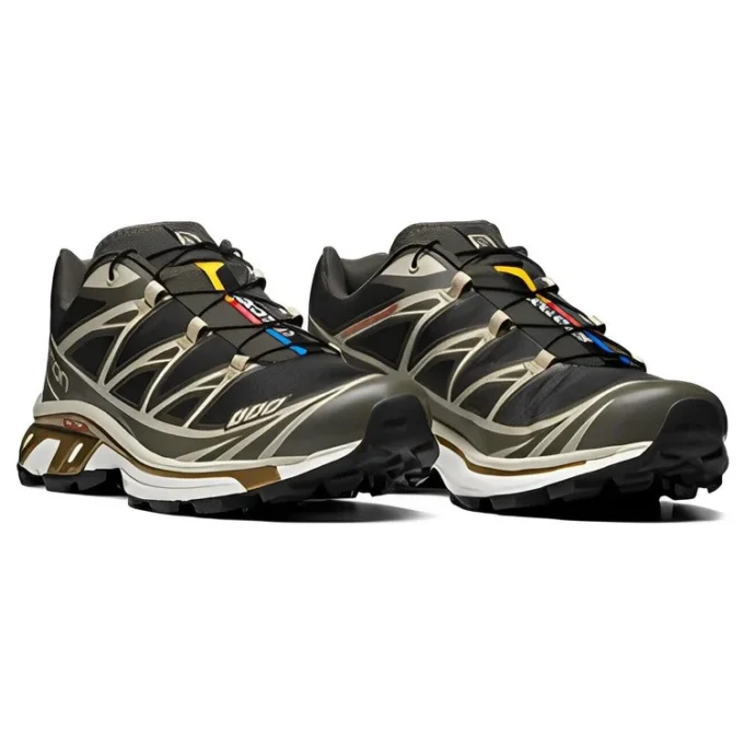 Salomon XT-6 Low «Grey Black»