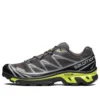 Salomon XT-6 «Marrón Verde Neón»