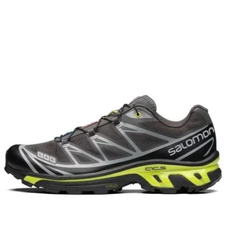 Salomon XT-6 «Marrón Verde Neón»