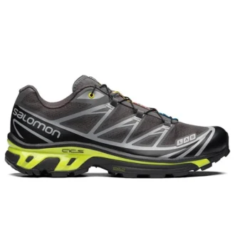 Salomon XT-6 «Marrón Verde Neón»