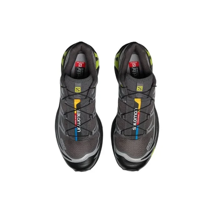 Salomon XT-6 «Marrón Verde Neón»