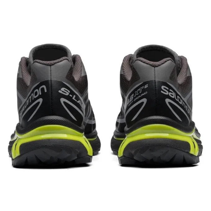 Salomon XT-6 «Marrón Verde Neón»