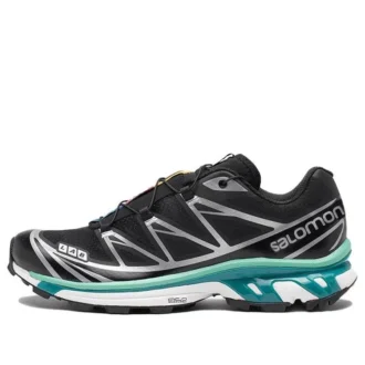 Salomon XT-6 «Negro Verde Teal»