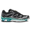 Salomon XT-6 «Negro Verde Teal» Salomon XT-6 «Negro Verde Teal»