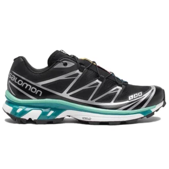 Salomon XT-6 «Negro Verde Teal»
