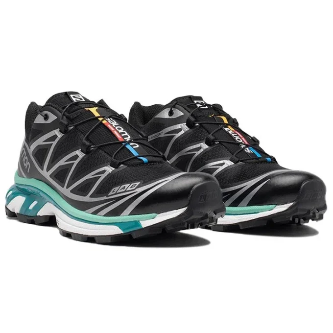Salomon XT-6 «Negro Verde Teal» Salomon XT-6 «Negro Verde Teal»