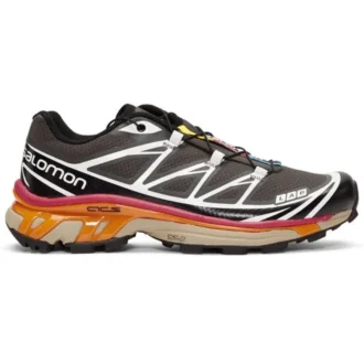 Salomon XT-6 Recut «Beluga Russet Orange»