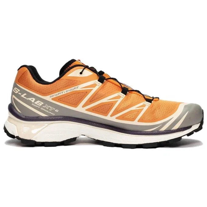 Salomon XT-6 Series «Orange Grey» Salomon XT-6 Series «Orange Grey»