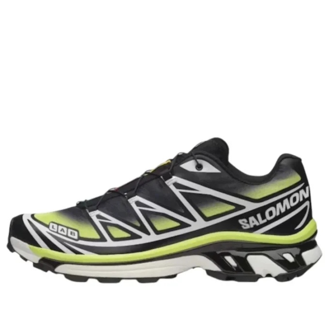 Salomon XT-6 «Skyline Black Sharp Green»