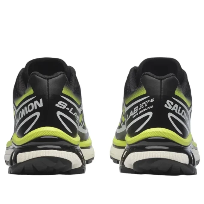 Salomon XT-6 «Skyline Black Sharp Green»