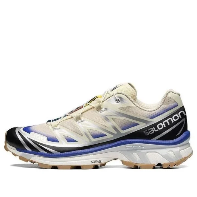 Salomon XT-6 Skyline «Bleached Sand Dazzling Blue»
