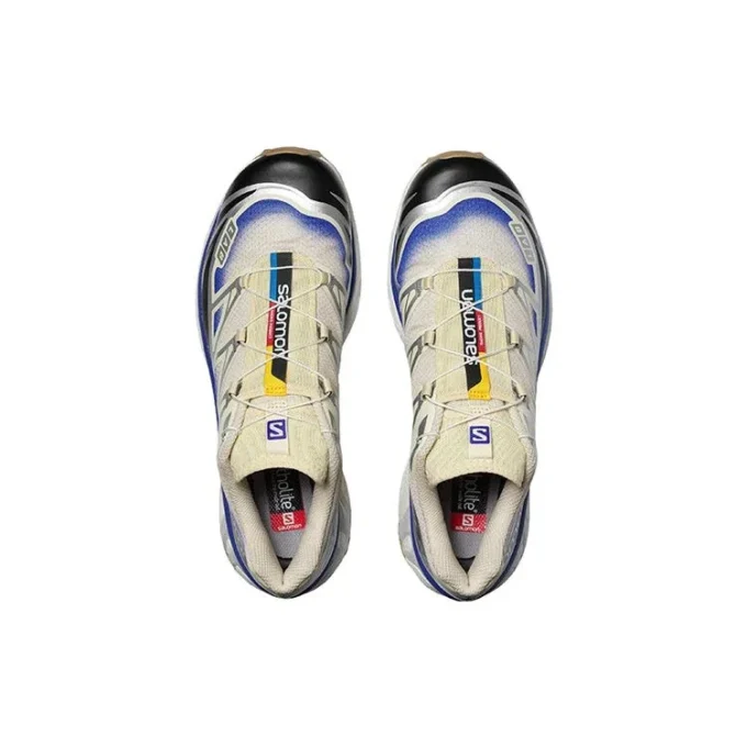 Salomon XT-6 Skyline «Bleached Sand Dazzling Blue»