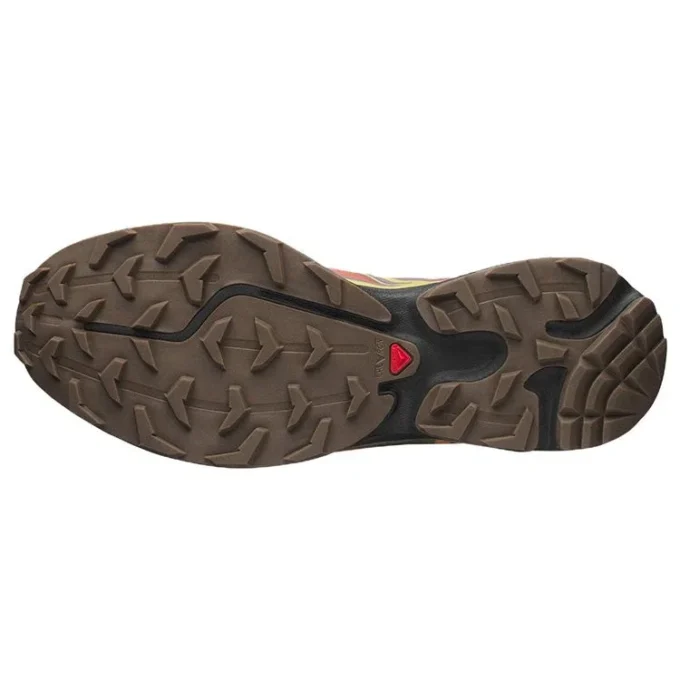 Salomon XT-6 Skyline «Gris Naranja Púrpura»
