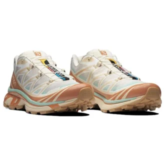Salomon XT-6 Skyline «White Orange»